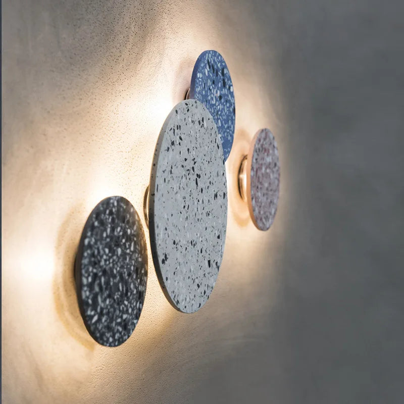 Skanto | ConcreteAura - Moderne Betong Vegglampe