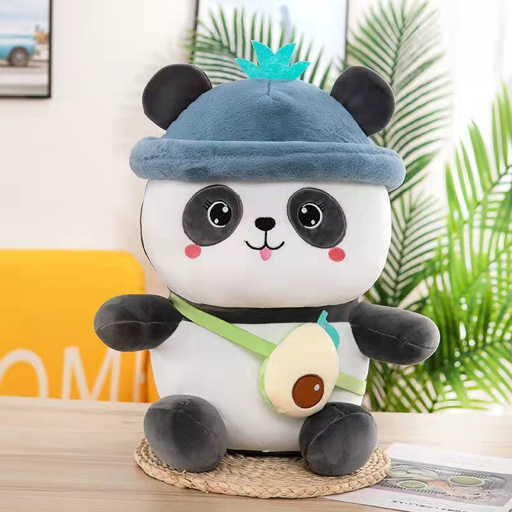 Skanto | Lekfull Panda Myk Panda Plysjleke