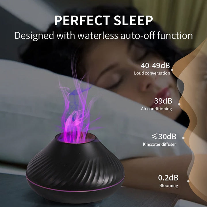 Skanto | Luminøse Vulkan USB Luftfukterlampe