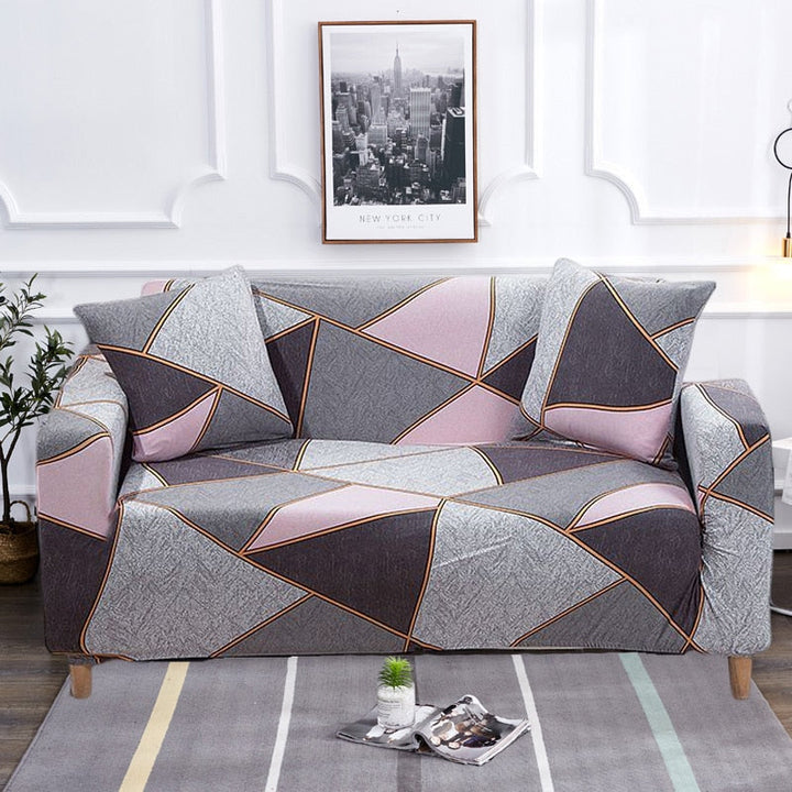 Moderne Skli-sikre Fargerik Elastisk Sofatrekk | Skanto