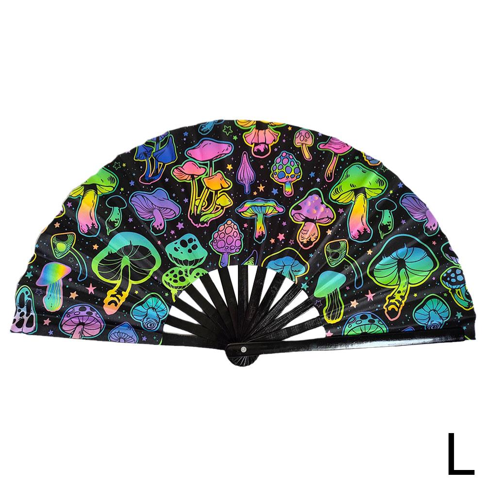 Skanto | Reflekterende japansk stil sammenleggbart håndfan