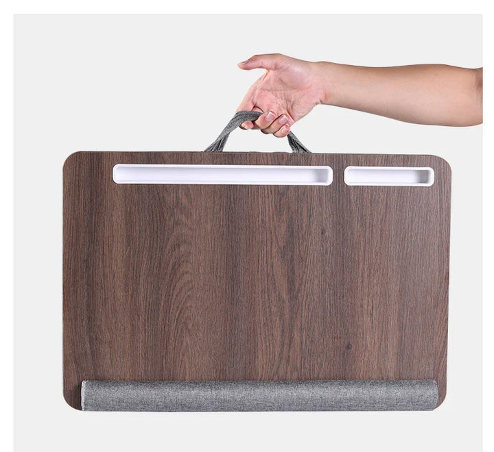 Skanto | Bærbar Laptopbord med Pute