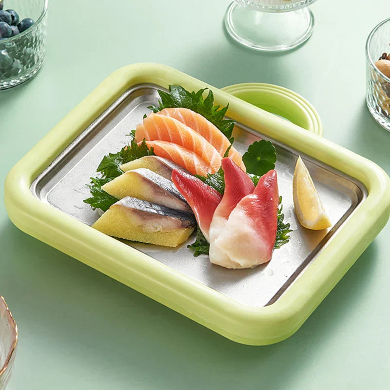 Skanto | Instant Frossen Iskrem Dessert Maker Tray