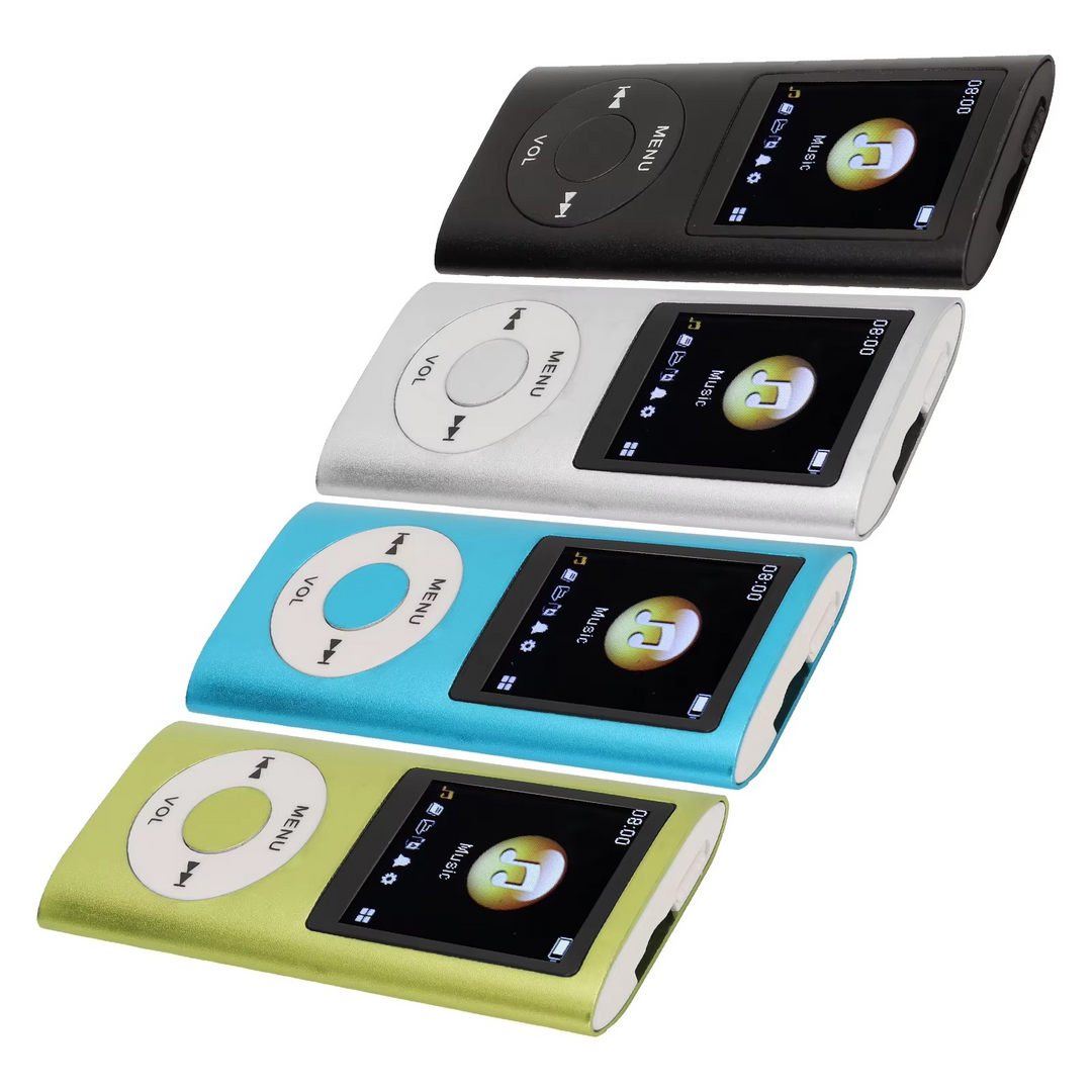 Skanto | Kompakt høyoppløselig 1.8" LCD MP3-spiller