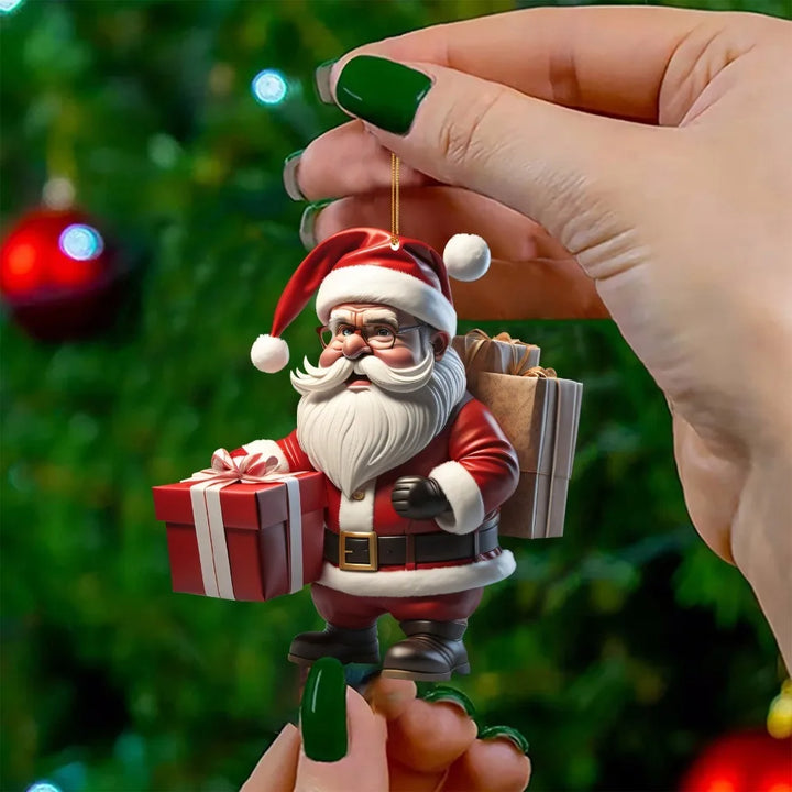 Skanto | SantaHangs | Mini Santa Dekorasjoner