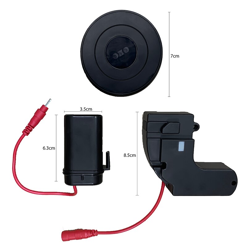 Skanto | Berøringsfri Intelligent Auto-Spyl Sensor
