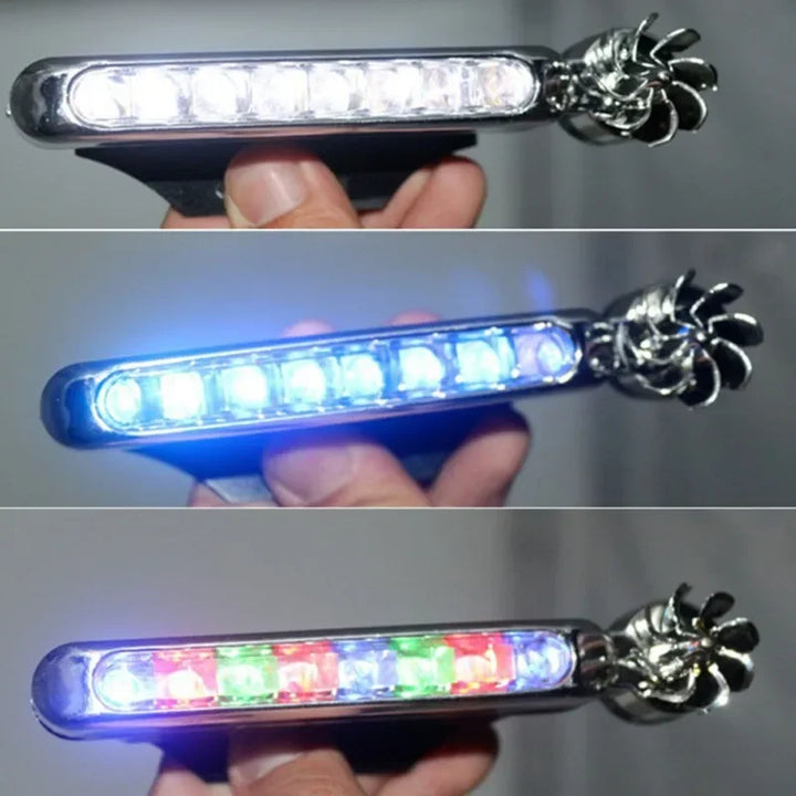 Skanto | Vinddrevet Bil LED Lys 2PCS