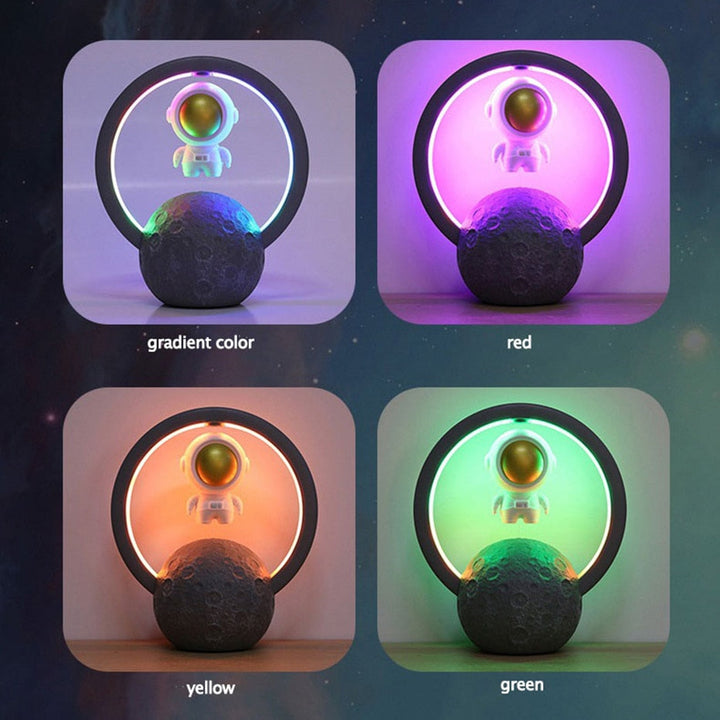 Skanto | Leviterende astronaut Bluetooth høyttalerlampe