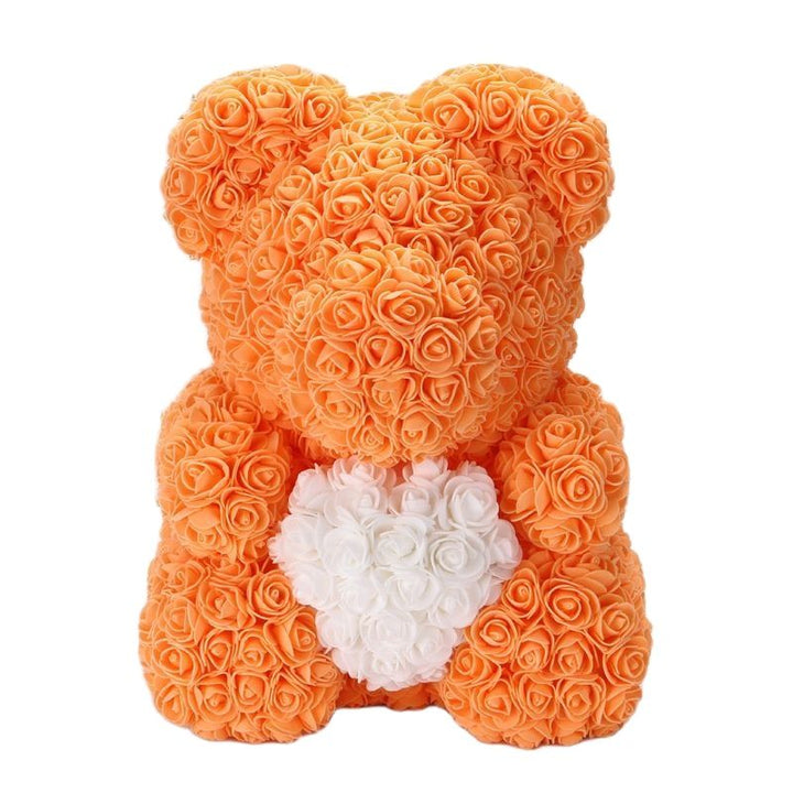 Skanto | Kunstige Rose Blomster Teddy Bjørn