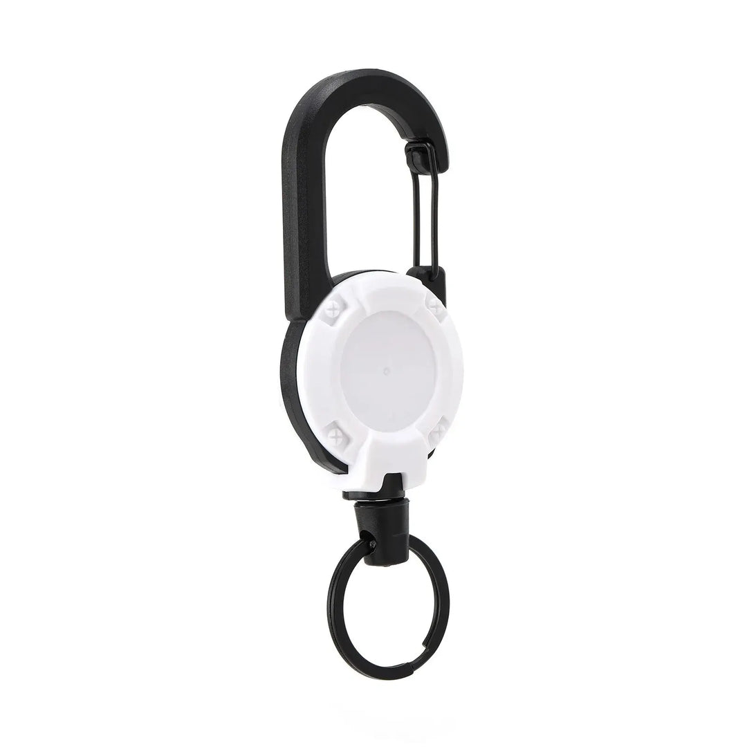 Trail Lock Anti-Lost Retractable Carabiner Nøkkelring | Skanto
