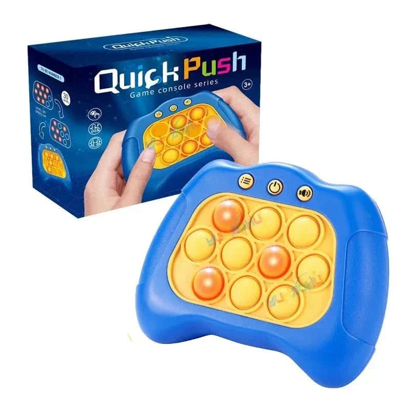 Skanto | FidgeTop – Lys Anti-Stress Puslespill for Barn & Voksne