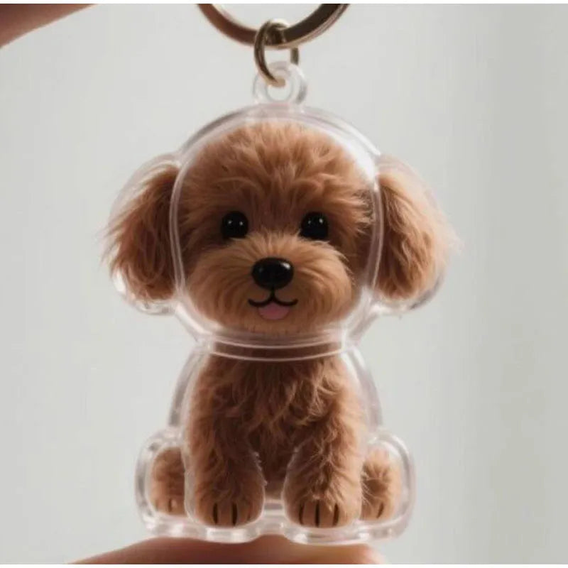 Transparent pelsminne tag Skanto