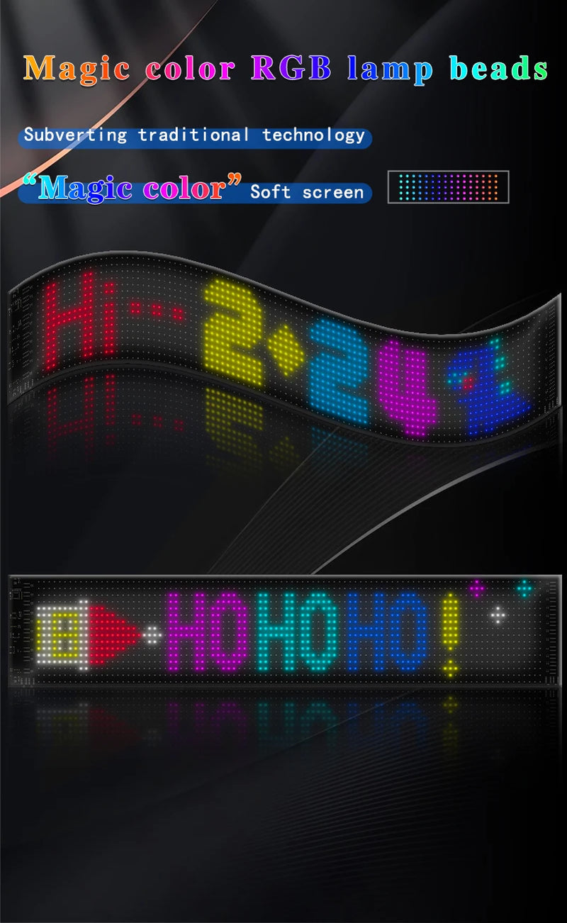 Skanto | LED Pixel Display Panel