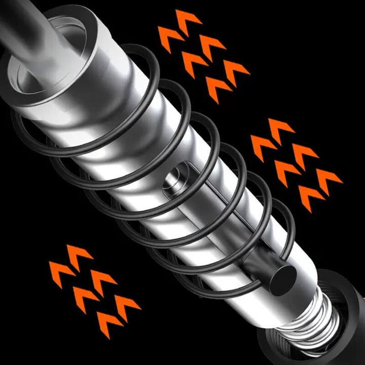 Skanto | PowerShot Betongspikerpistol | Presis og Effektiv Spikring for Betong og Stål