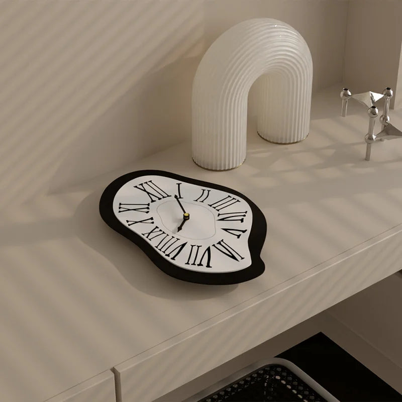 Skanto | Surreal Melting Nordic Wall Clock