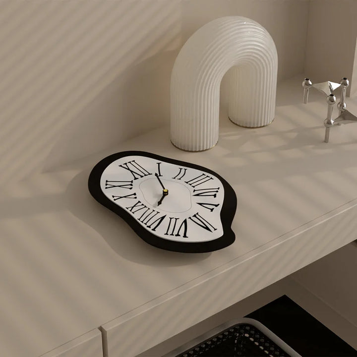 Skanto | Surreal Melting Nordic Wall Clock