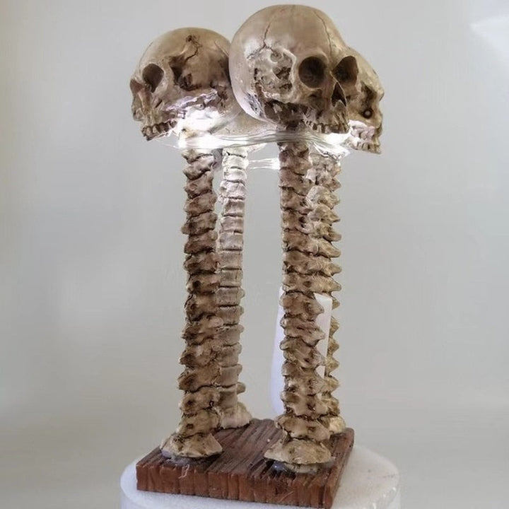 Skanto | Skeleton Skull Bordlampe