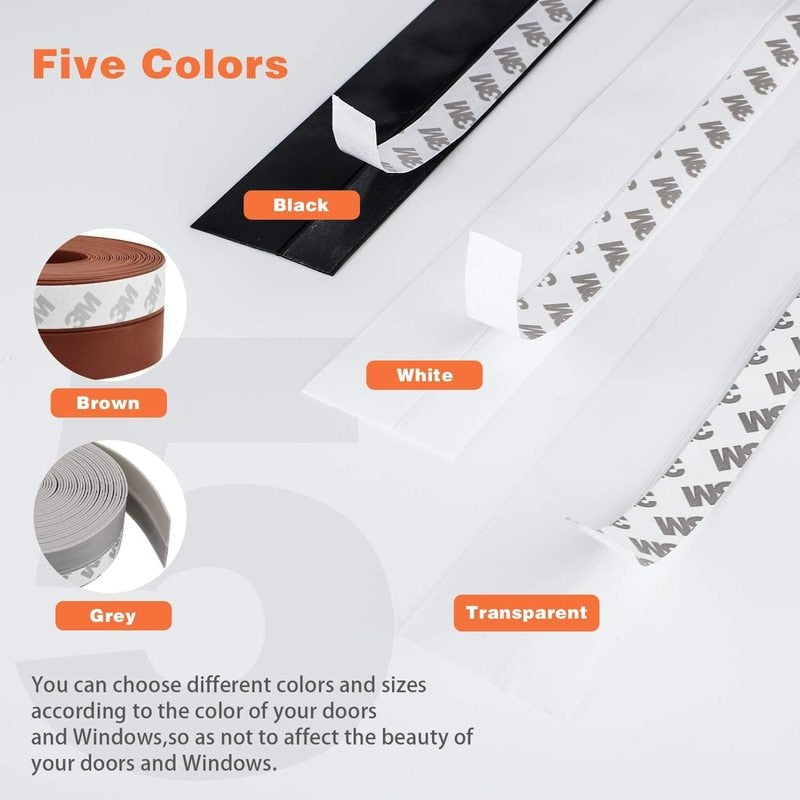 Seal Tight Self-Adhesive Door Bottom Seal | Skanto