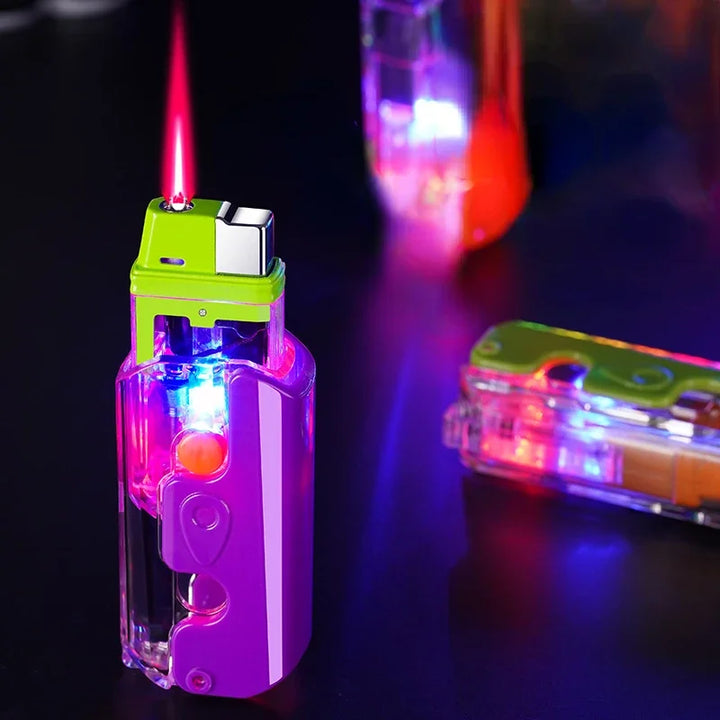 Flameless Fire Starter Retractable Vindusikker Lighter | Skanto