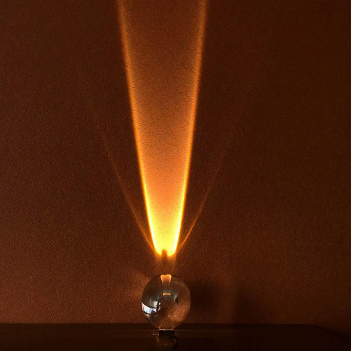 Skanto | Crystal Sunset Sky Bordlampe