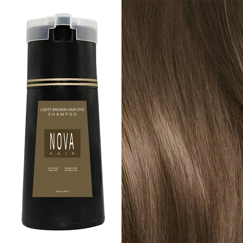 Skanto | NovaHair Instant Dye Shampoo – Rask fargeoppfriskning for håret