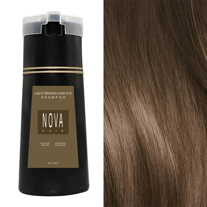 Skanto | NovaHair Instant Dye Shampoo – Rask fargeoppfriskning for håret