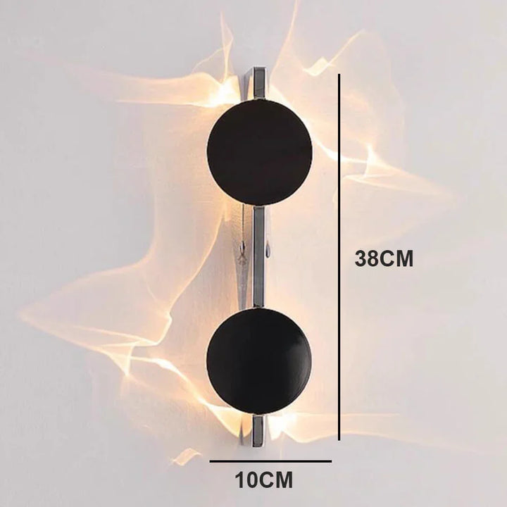 Skanto | Modulær Glow Prosjeksjons Moderne Vegglampe