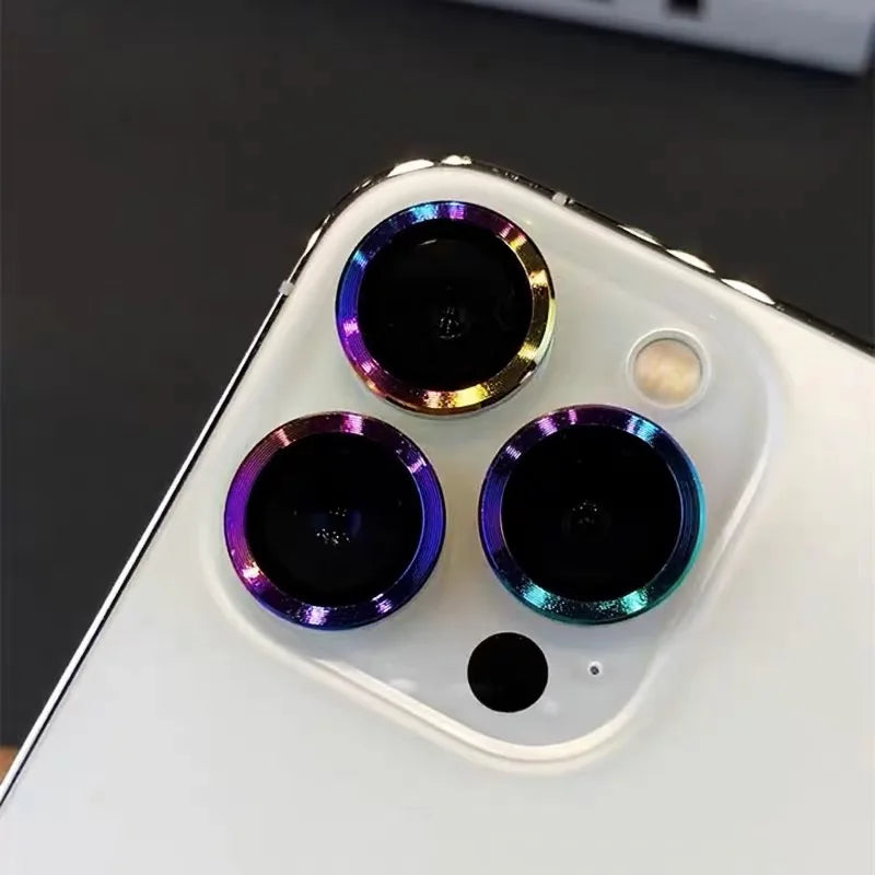 Skanto | Linsebeskyttelse Enkel Montering iPhone Kamera Deksel