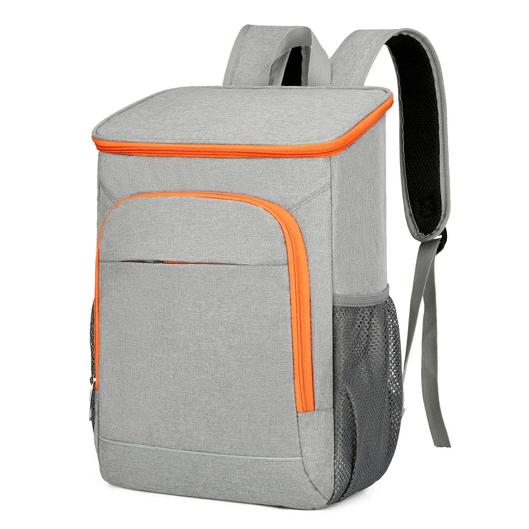 Skanto | FrostoPak Kjøleryggsekk 30L | Lekkasjefri & Isolert | For Camping, Fotturer & Pikniker | Oxford Stoff