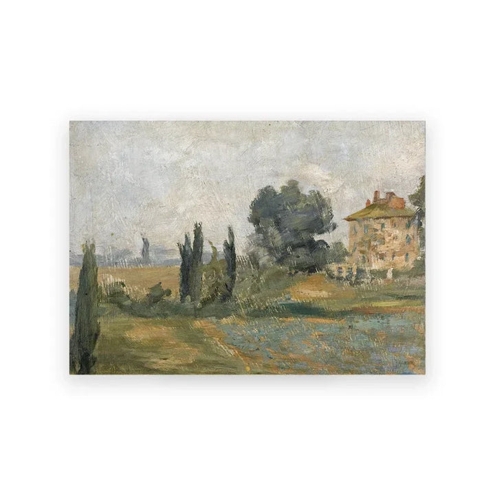 Classic Vintage Summer Landscape Fine Art Canvas Prints Gallery Wall Art Pictures for Living Room Dining Room Bedroom Art Decor | Skanto