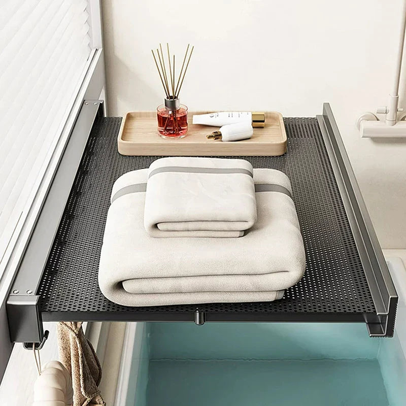 Skanto | Ultra Suction Utvidbar Håndklesamling Organiser Stativ
