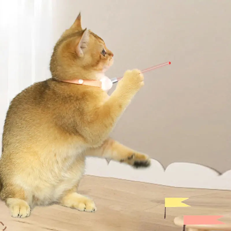 Freesthetic Laser Collar for Cats Skanto