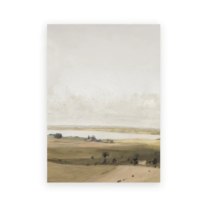 Classic Vintage Summer Landscape Fine Art Canvas Prints Gallery Wall Art Pictures for Living Room Dining Room Bedroom Art Decor | Skanto