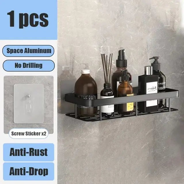 Dusjhylle uten boring aluminium | Skanto