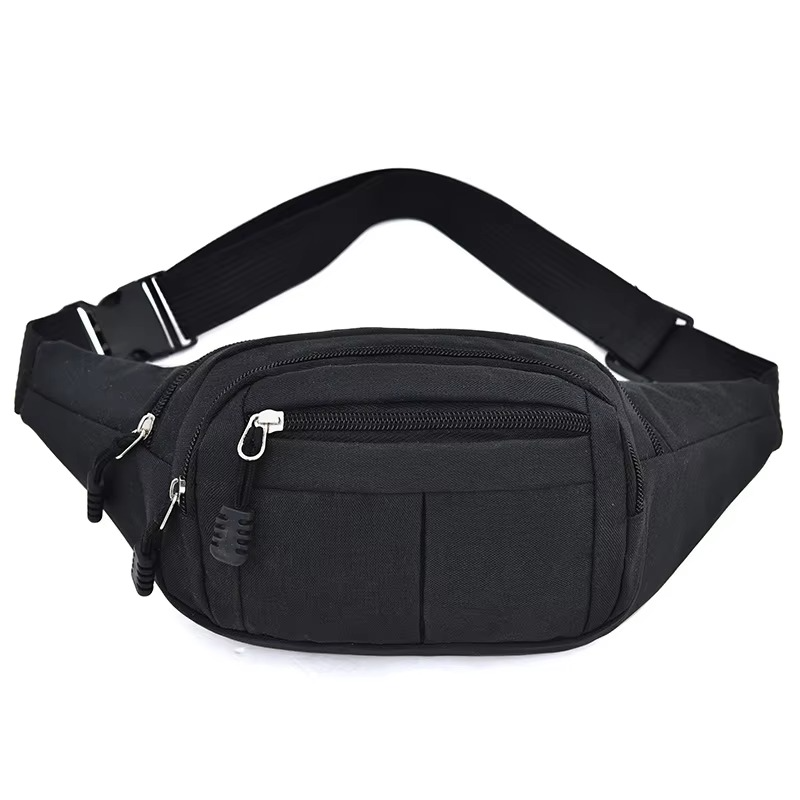 Skanto | Unisex Vanntett Lærveske for Midje og Crossbody for Friluftsliv