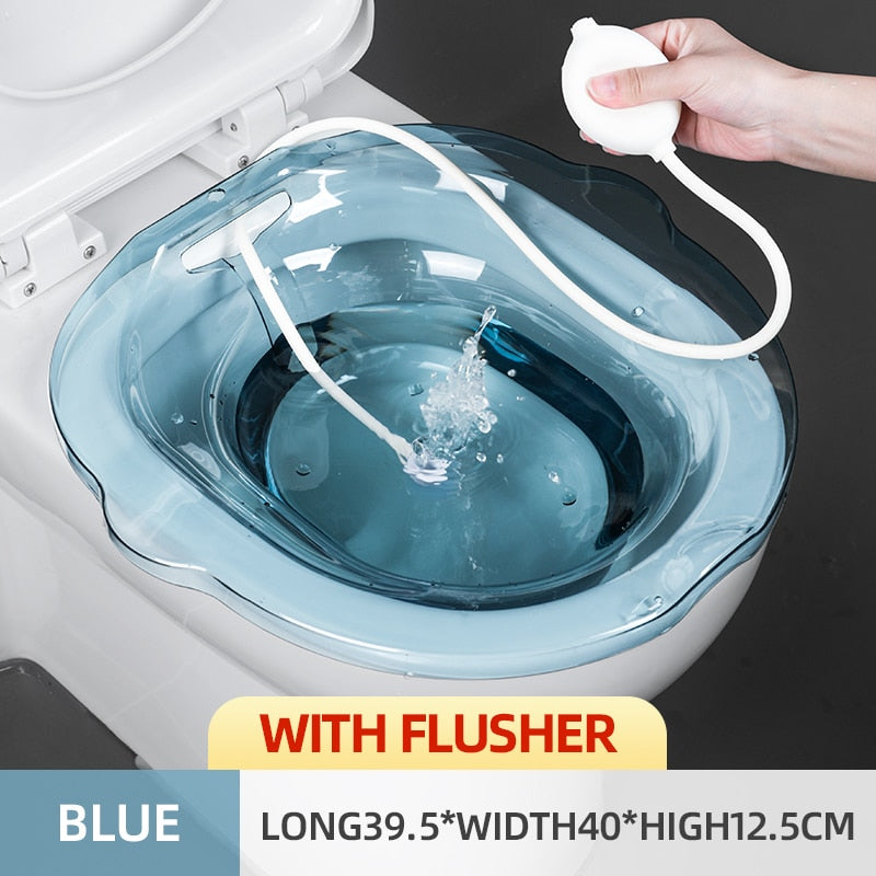 Skanto | Enkel Hygiene Manuell Bidet Toalett Hjelper
