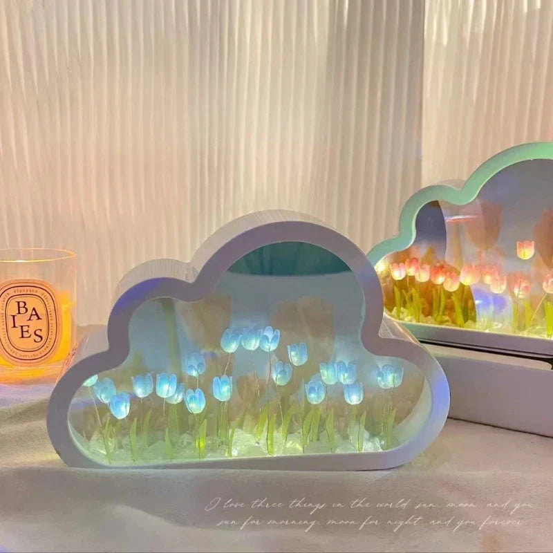 Tulip Atmosphere Infinite Flowers Nattlys | Skanto
