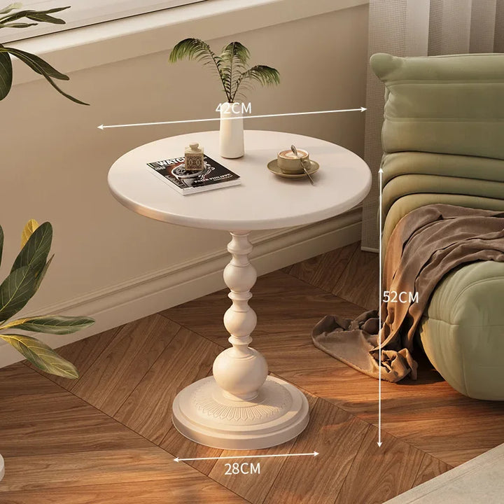 Skanto | Vintage Modern Rundt Sidebord