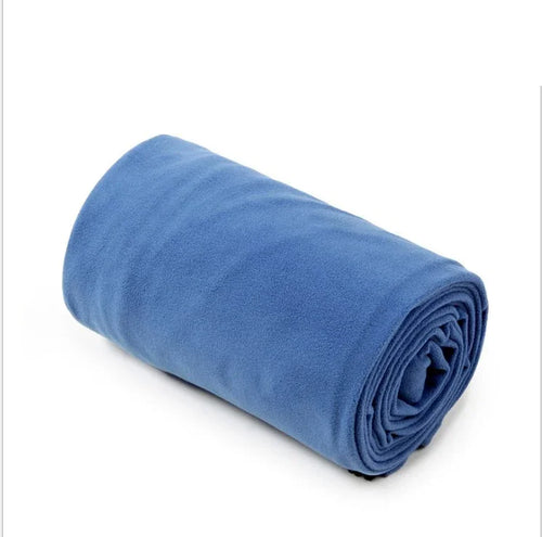 Skanto | ThermoLite | Ultralet fleece sovepose | Bærbar & varm | For camping, reise & utendørs
