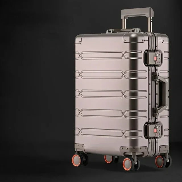 Skanto | Aluminium-Magnesium Koffert – Vienna Voyager