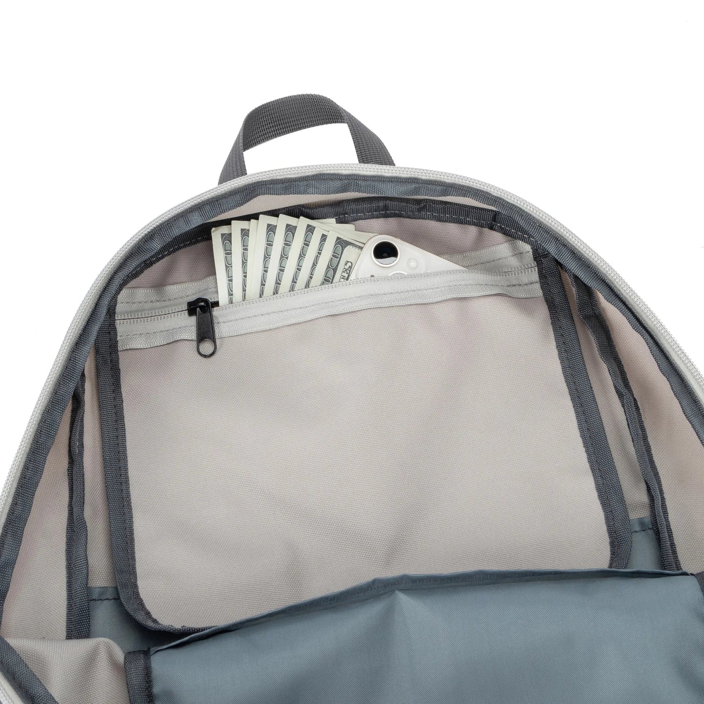 Norvo | Reise Ryggsekk "Ventoura" | Sammenleggbar & Vanntett | Stor Kapasitet & Multifunksjonell | 45x30x20 cm