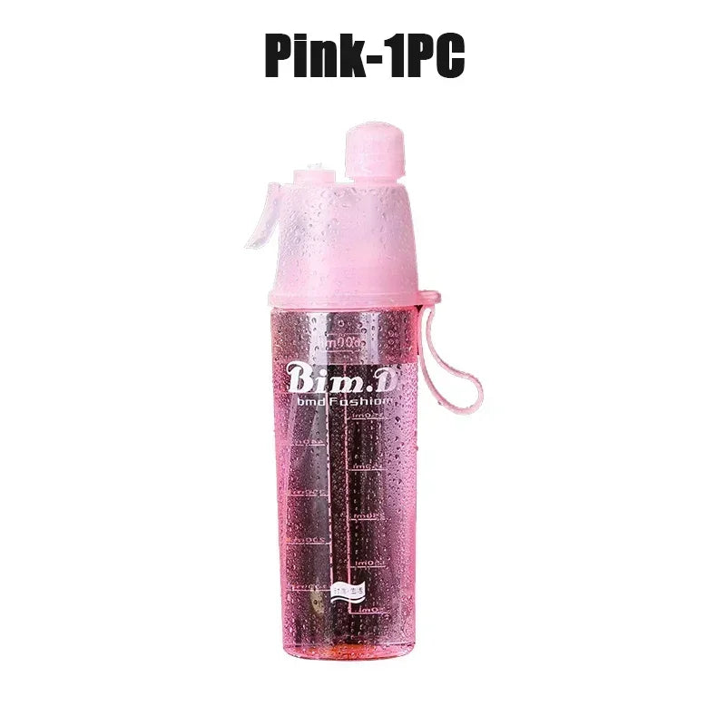 Skanto | 2 i 1 Bærbar Spray Vannflaske