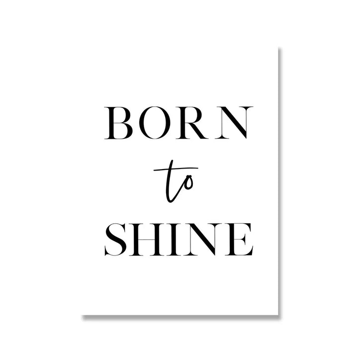 Do Great Things Motivational Quote Daily Mantra Poster Wall Art Fine Art Canvas Prints Black White Pictures For Living Room Home Office Decor | Skanto
