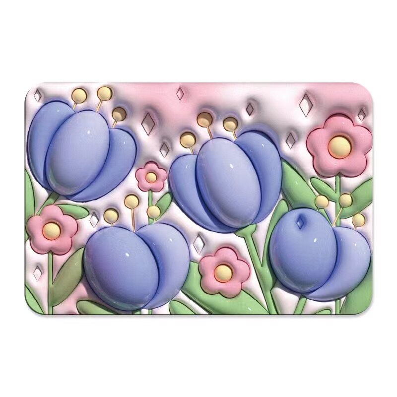 Norvo | Antiskli Tegneserie Fargerik Morsom Hurtig Vannabsorberende Matte