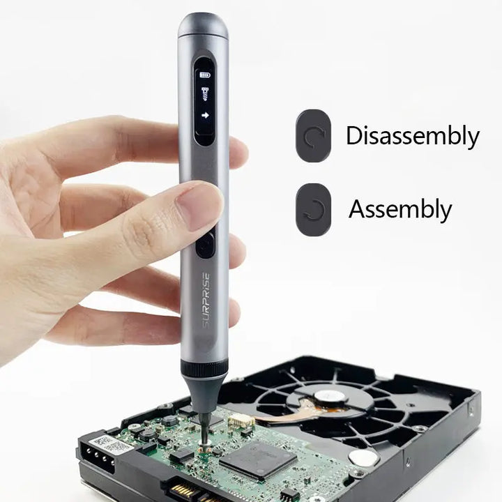 Skanto | 51 i 1 Batteridrevet Skrutrekker Sett
