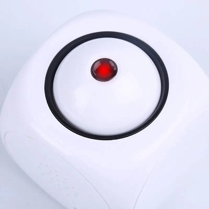 Digital projeksjonsklokke med alarm, snooze-funksjon og romtemperaturvisning – Perfekt for soverom og kontor | Skanto