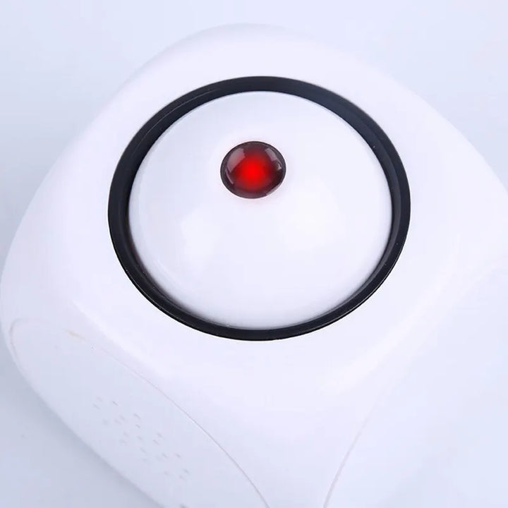 Digital projeksjonsklokke med alarm, snooze-funksjon og romtemperaturvisning – Perfekt for soverom og kontor | Skanto