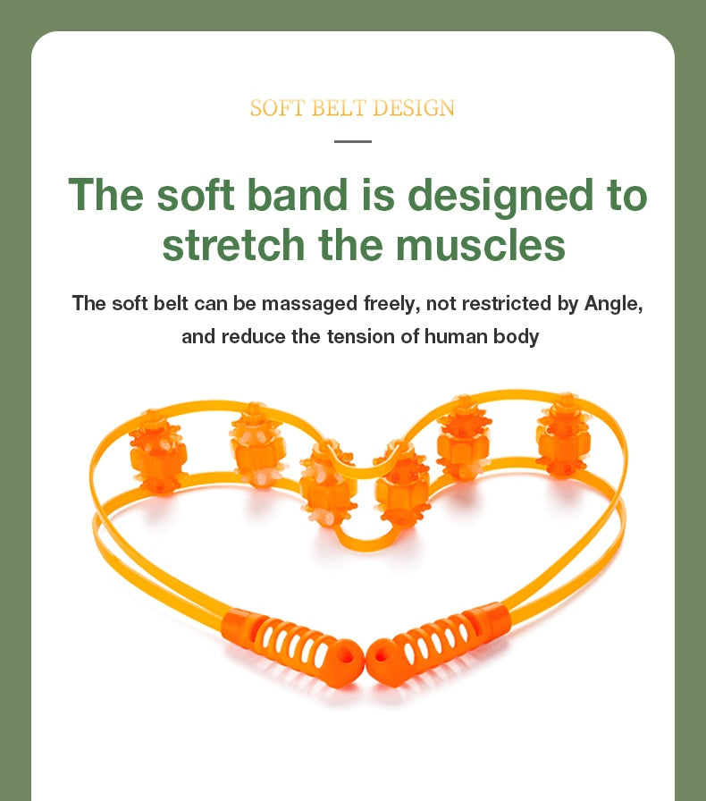 Norvo | Multifunksjonell Kropp Nakkemassasje Ruller