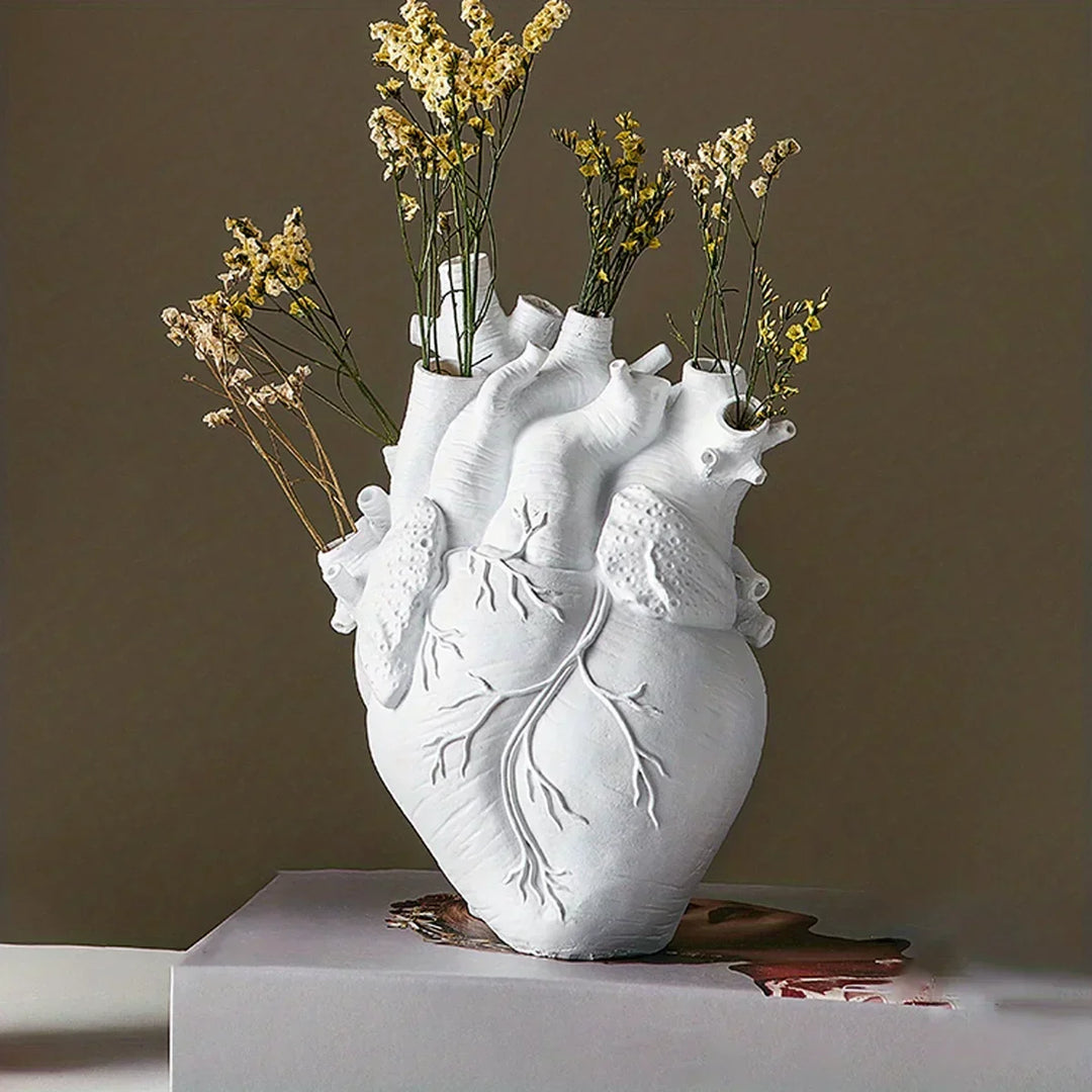 Skanto | LoveAura - Keramisk Hjerteformet Vase