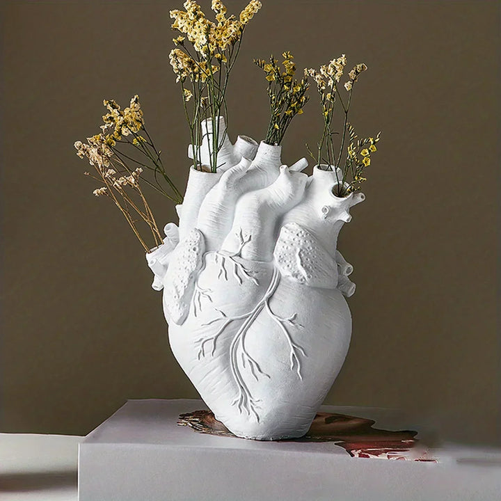 Skanto | LoveAura - Keramisk Hjerteformet Vase
